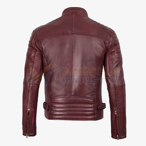 Diseña tus Propias Chaquetas de Cuero, Chaquetas de Cuero a Medida, Precio de Mayoreo para Invierno - Product Image 2