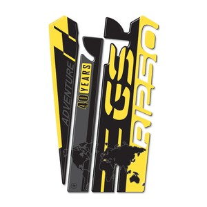 Adesivi 3D Personalizzati per Protezione Serbatoio BMW R 1250 GS Adv 40° Anniversario - Decalcomanie Logo Moto - Product Image 2