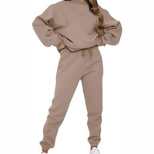 Nuevo Conjunto Deportivo Informal de Invierno 2025 para Mujer, con Capucha, Transpirable, Grueso, Estampado, con Pantalones, Tallas Grandes - Product Image 3