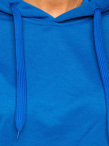 Latest Fashion <b>Women</b> Cotton 460Gsm Semi <b>Cropped</b> Regular <b>Hoodies</b> Breathable Boxy Fit Quick Dry <b>Women's</b> <b>Hoodies</b> Customized - Product Image 5