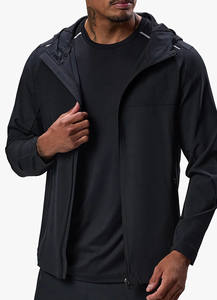 Ensemble de survêtement homme personnalisé avec logo, coupe ajustée, léger, pour la gym et le jogging - Product Image 5