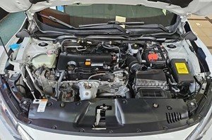 Sử dụng 2018 Honda Civic <span class=keywords><strong>LX1</strong></span> SUV tay trái lái xe da ghế R17 lốp xe - Product Image 5