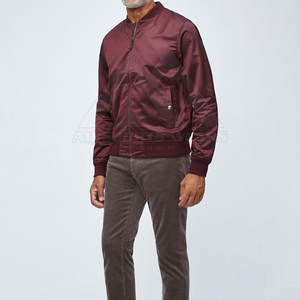 Fabricant pakistanais blousons d'aviateur de qualité supérieure blousons d'aviateur personnalisés pour hommes bon marché - Product Image 4