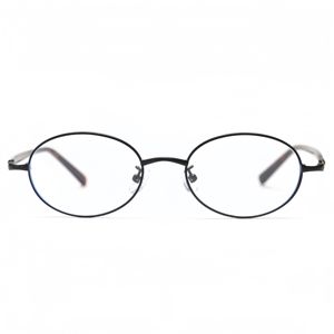 2025年小型楕円形メガネフレーム女性ヨーロッパアメリカスタイル光学メガネ女性ブルーライトブロック女性近視眼鏡 - Product Image 2