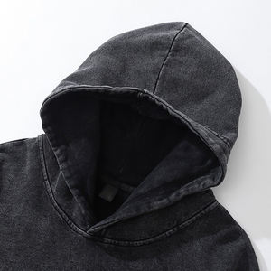 เสื้อฮู้ดผู้ชายผ้าคอตตอนผสมสำหรับฤดูหนาว - Product Image 3