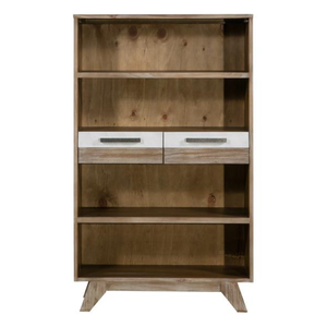Librería de madera de la marca Soho al precio más bajo, muebles de dormitorio clásicos de 1500mm de altura, Color de madera natural hecho en Vietnam - Product Image 2