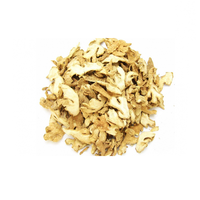 Gingembre séché de meilleure qualité pour l'indigestion, maux de gorge, froid et coquelée, disponible au prix de gros