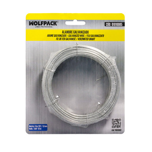 Filo zincato 1,80 mm / 12 (rotolo da 50 metri) - Product Image 1