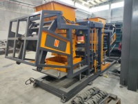 Máquina para Hacer Bloques de Hormigón Bs-30 |   Máquina Automática y Resistente para Fabricar Ladrillos y Bloques