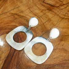 2025 Design Cow Horn Made Buffalo Horn <b>Earring</b> Stylish Jewelry Horn <b>Earrings</b> <b>Handmade</b> Jewelry Style Customize By HAND MADE CRAFT - Product Image 3