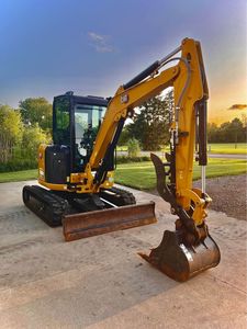 Para Caterpillar 303,5 Mini excavadora de ruedas maquinaria de ingeniería y construcción con componentes centrales Motor bomba caja de cambios - Product Image 3