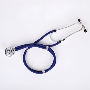 Dispositivo médico de aluminio profesional de doble cabeza cardiología estetoscopio CE/ISO estetoscopio médico de alta calidad mejor estetoscopio - Product Image 2