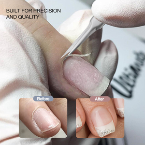 Ciseaux de manucure d'outil de beauté personnalisés professionnels de haute qualité pour le soin des ongles poignée en acier inoxydable pince à cuticules peau morte - Product Image 5