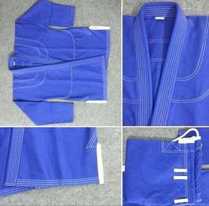 OEM ODM Ronghong 100% Coton Biologique Jiu Jitsu Gi Tissu 515GSM Judo Gi Tissu Coton Jacquard Tissu pour Uniformes Judo - Product Image 5