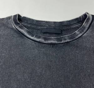 Blusa de Algodón para Mujer, Top Corto Informal de Verano, Camiseta de Manga Corta para Gimnasio y Deporte - Product Image 2