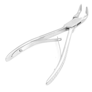 Blumenthal Rongeurs 15,5 cm Fórceps de corte curvo Hueso Quirúrgico Dental Rongeurs Instrumentos dentales quirúrgicos - Product Image 1