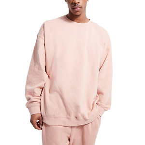 Conjunto de 2 piezas de terciopelo de primavera para hombre, chándal de invierno informal con Sudadera con capucha de lana cálida y pantalones de talla grande - Product Image 3