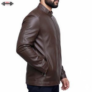 Chaqueta Bomber de Pana y Cuero para Mujer, Talla Grande, Ligera, Transpirable, de Alta Calidad Profesional 2025, Personalizable - Product Image 6