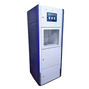 Máquina Expendedora de secado de limpieza de casco comercial avanzada de Singapur Equipo de tecnología de niebla atomizada eléctrica - Product Image 2