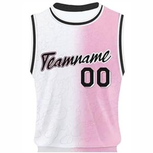 Uniforme de basket-ball pour vêtements de sport nouveau design tailles pour adultes vente en gros logo personnalisé/uniforme de basket-ball respirant en couleur - Product Image 6