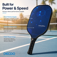Raquette de pickleball en fibre de verre personnalisée et exclusive, ensemble complet, raquette de sport d'extérieur, 700 g, 14 mm d'épaisseur