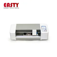 Plotter de Corte de Vinilo Easty Captain X, Ancho de Corte de 300 mm, Interfaz LCD, Motor Paso a Paso, 16 GB de Caché, Equipo de Oficina