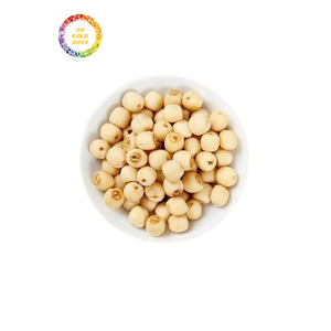 Graines de lotus croustillantes, collation végétalienne en vrac, faible teneur en sel, cuites au four, sans additifs, qualité supérieure, graines séchées - Product Image 2