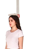 Stadiómetro de aluminio de alta calidad, con precisión perfecta, buen precio y diseño único para la báscula de medición de altura