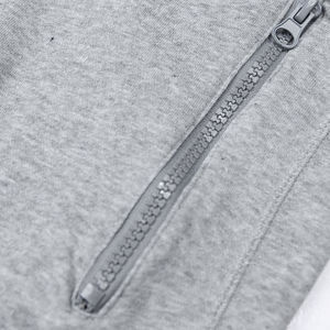 Pantalons de sport d'entraînement en coton épais pour hommes Pantalons de sport d'hiver unis pour hommes Pantalons pour hommes - Product Image 4