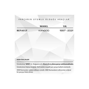 Verrou de bagage compatible avec Kangoo Turquie - Product Image 3