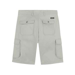 กางเกงยีนส์ขาสั้นของผู้ชายผ้าคอตตอนคอมบ์12-15ออนซ์แนวสตรีทแวร์ทรงหลวมแฟชั่นมีหลายกระเป๋าซัก - Product Image 4