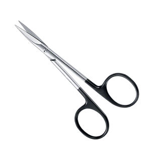 SUPERCUT Tijeras delicadas Tijeras de IRIS Recto Patrón delicado Corte afilado 110 mm 4,14 "Tijeras quirúrgicas de IRIS - Product Image 1