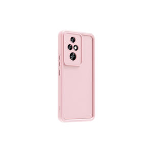 Étui de téléphone Honor 200 Pro en TPU, violet prune, design ananas HRMN, coque en silicone transparente avec protection de l'appareil photo - Product Image 5