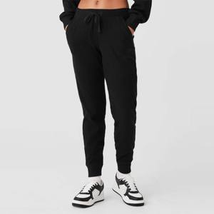 Pantalones de Jogger acanalados para mujer al por mayor | Joggers elásticos de cintura alta con cintura elástica - Product Image 1