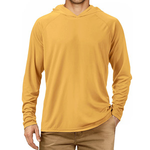 เสื้อตกปลาแบบสวมหัวแขนยาว180ก. ใส่ได้ทั้งชายและหญิง UPF 50 + ป้องกันแบคทีเรียโพลีเอสเตอร์100% - Product Image 1