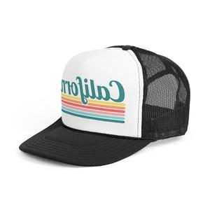 Sombreros de alta calidad para adultos, gorra de camionero de malla estructurada de perfil medio de 5 paneles con logotipo ajustable, fabricada en proveedor de Vietnam - Product Image 3