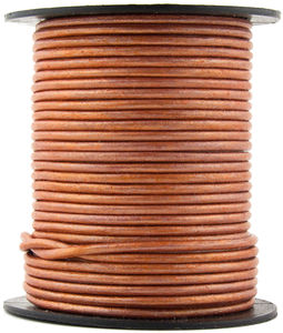 Cordón de Cuero Genuino de 1 mm, 1.5 mm, 2 mm, 3 mm, Cordones de Cuero de Color Metálico, Accesorios de Joyería, Fabricación de Pulseras y Collares, Elegante - Product Image 1