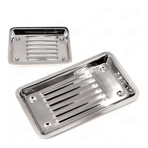 Bandeja de escalador dental al por mayor, fuente de alimentación manual, acero inoxidable, equipo médico aprobado por la CE, bandeja de platos de bajo precio, instrumentos - Product Image 4
