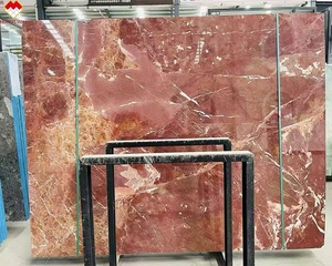 Losa de Mármol Rojo Coral, Marmol Spanish Rojo <span class=keywords><strong>Alicante</strong></span>, Elegante Baldosa de Mármol Rojo Texturizado, Mármol Rosso Impero para Pared y Suelo - Product Image 1