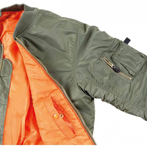 High Quality Comfortable Fashion <b>Men's</b> Bomber <b>Jacket</b> Coats Autumn Winter <b>Jacket</b> for <b>Mens</b> - Product Image 3