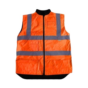 Chaleco de Alta Visibilidad ANSI Clase 2, Impermeable, con Logotipo Personalizado, Unisex, para Trabajo - Product Image 1