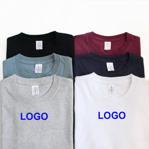 Bon marché OEM ODM conception personnalisée t-shirt en coton pour hommes décontracté de haute qualité, uni et confortable t-shirt d'été pour hommes - Product Image 1