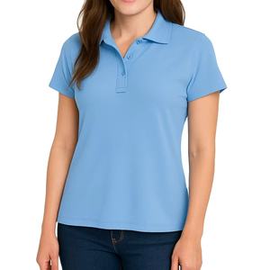 Camisetas de Alta Calidad para Mujer, Recién Llegadas, con Logotipo Personalizado, Diseño Comprimido, Ecológicas, de Secado Rápido y Transpirables, de Manga Corta - Product Image 1