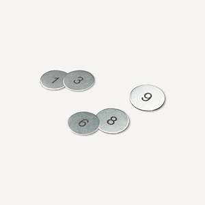 Numerazione delle sedie antifurto Ø20mm - Product Image 1