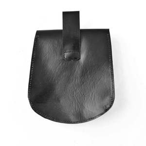 Pochette en cuir oem odm de qualité supérieure inspirée de birka viking sac médiéval durable de 3oz cousu à la main avec fermeture à boucle de sangle - Product Image 4