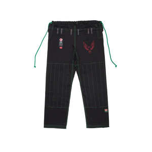 ชุดยูโด BJJ คุณภาพสูง BRIGHT WAY INTERNATIONAL แบบ unisex พร้อมการเย็บสีตัดกัน โลโก้ด้านหน้า ระบายอากาศได้ดี ผลิตจากผ้าฝ้าย 100% น้ำหนัก 460 กรัม - Product Image 2