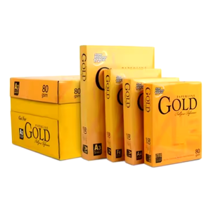 A4 Paperline Gold Premium Grade Copy Paper 80/70/75gsm 100% Virgin Wood Pulp White Bulk Office Papers - Product Image 4