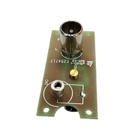 Módulo PCBA IEC para Salida de TV Satelital Coaxial Macho, No Aislado, Sin Placa Frontal TV03