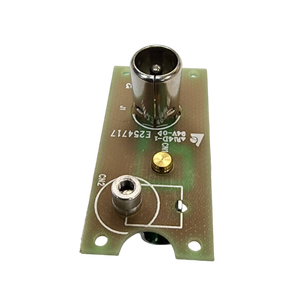 โมดูล PCBA ช่องต่อสัญญาณทีวีดาวเทียมแบบโคแอกเชียลชนิดตัวผู้ ไม่แยกสัญญาณ ไม่มีแผ่นปิด - Product Image 2