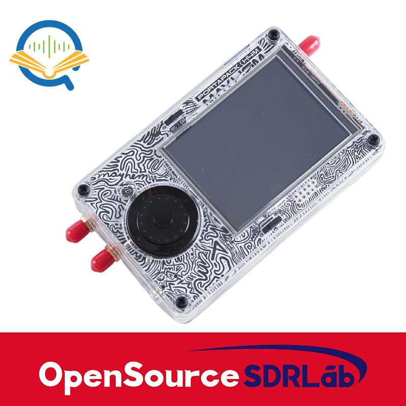 Opensourcesdrlab Hackrf R10C & Portapack H4M Radio Kit